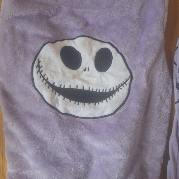 Disney 100 - Jack Skellington Purple PJ Set. XS - Picture 2 of 5